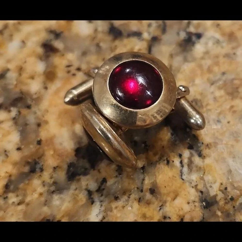 Vintage swank cufflinks‎